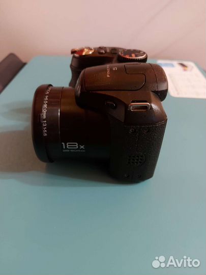 Фотоаппарат fujifilm