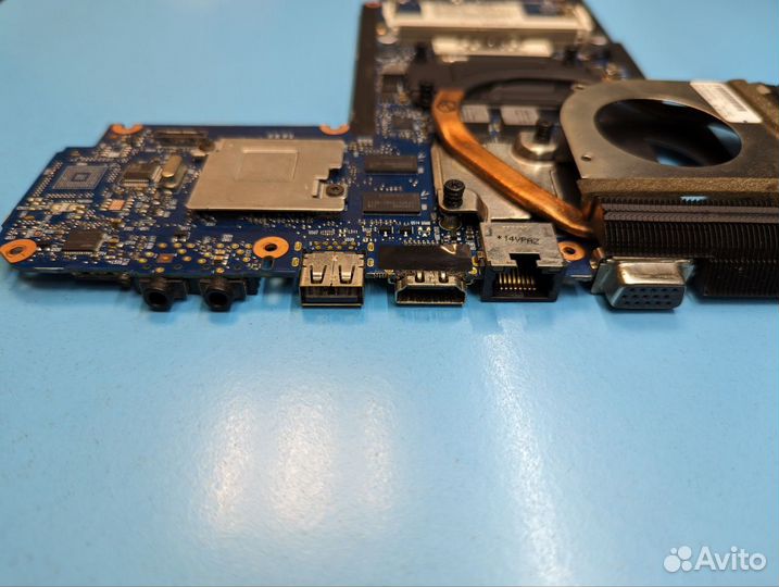 Материнская плата Zidane2B HP DM4-2000 i5-2410M