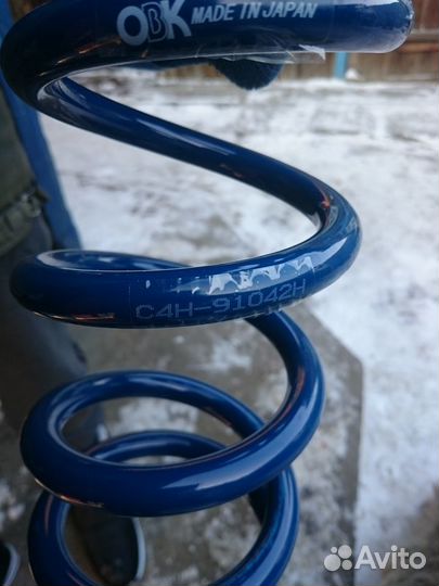 Пружина ходовой части honda C-RV