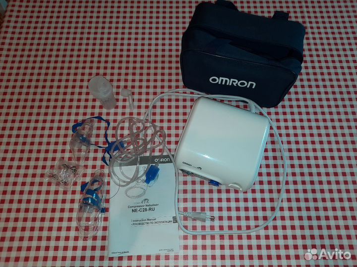 Ингалятор небулайзер Omron CompAir NE-C28 Plus, ко