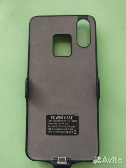 Чехол- аккумулятор для Redmi Note 7
