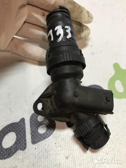 Фланец системы охлаждения Porsche Cayenne