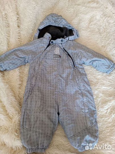 Комбинезон демисезонный 80