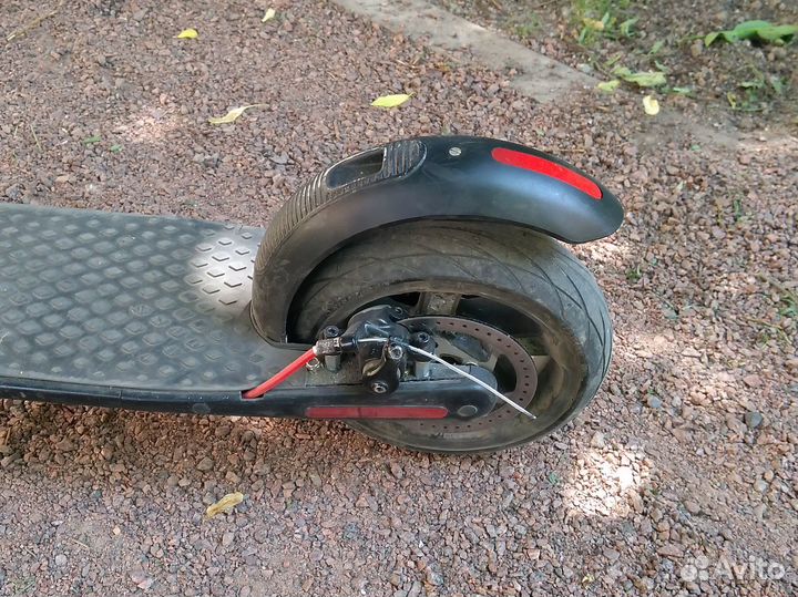 Кастомный 48В-й электросамокат быстрее 32 км/ч