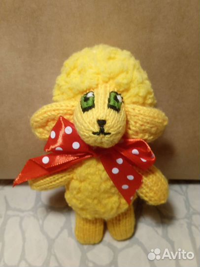 Мягкая игрушка овечка