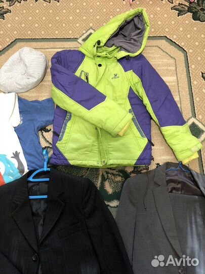 Вещи пакетом на мальчика 8-10 лет