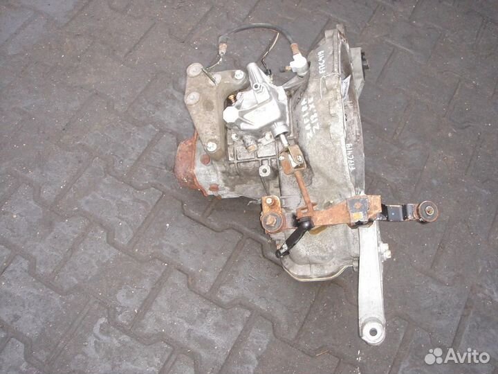 Кпп 5ст. F17C419 Opel Zafira C (2011-2019)