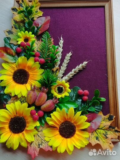 Осенняя поделка в садик и в школу