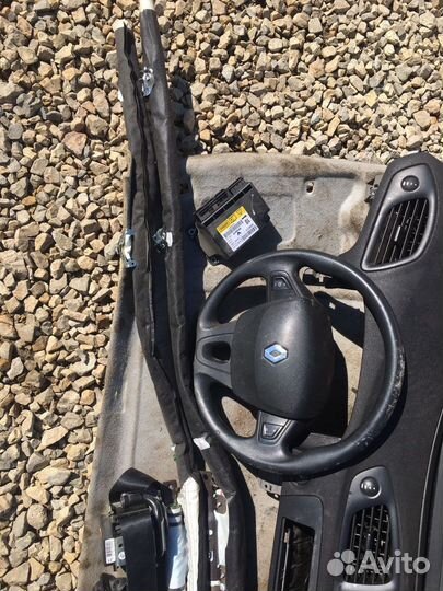 Renault grand scenic 3 Airbag