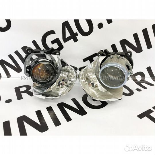 Hyundai i30 (2011-2015) на GTR Переходная рамка