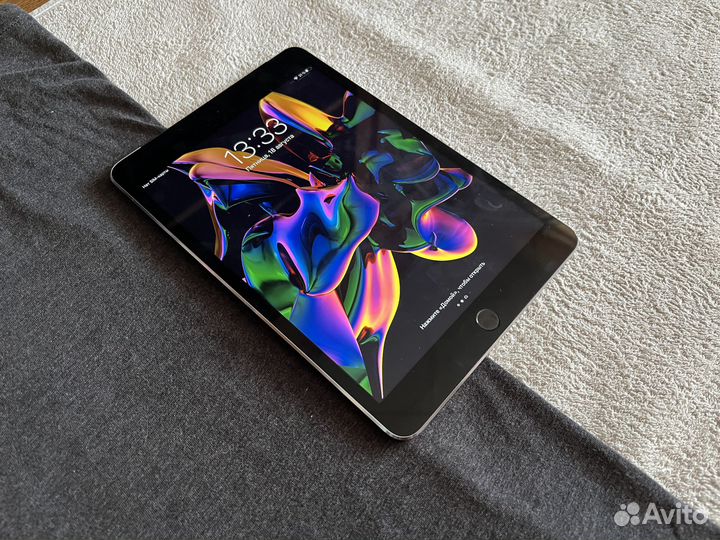 iPad mini +4 состояние аккум 91