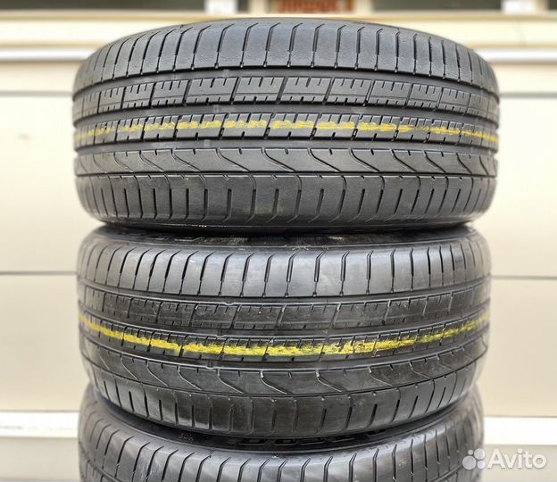 Pirelli P Zero 245/40 R20 и 275/35 R20