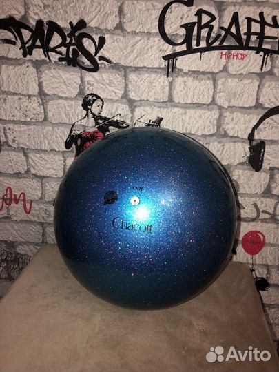 Мяч chacott 18.5 для художественной гимнастики