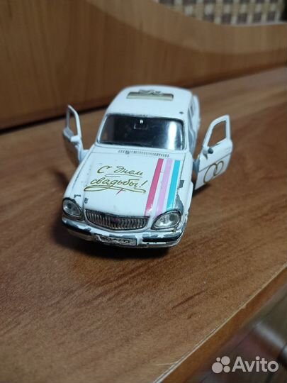 Коллекционные модели машинок СССР