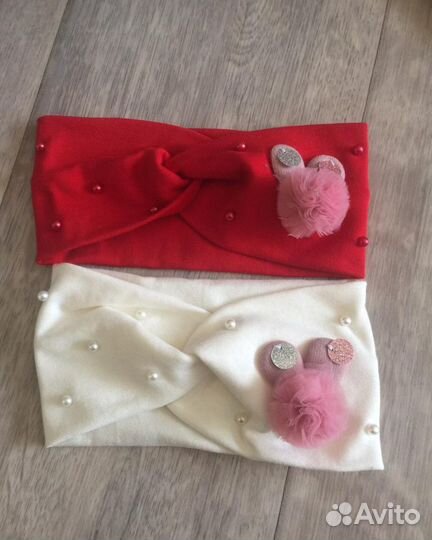 Повязка для девочки. Повязка на голову. Солохи