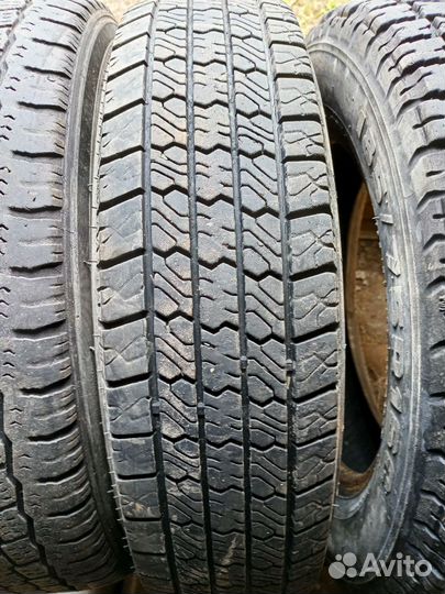 Резина на Газель 185 75 r16c б\у