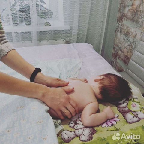 Детский медицинский массаж