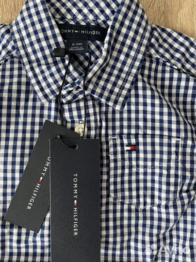 Рубашка детская Tommy Hilfiger