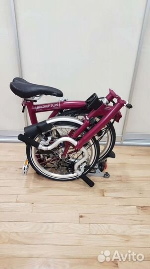 Велосипед Brompton