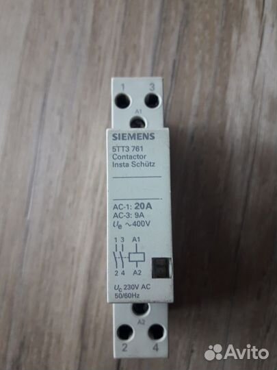 Таймеры, реле, контакторы