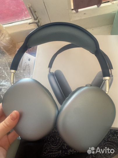 Беспроводные наушники apple airpods max реплика