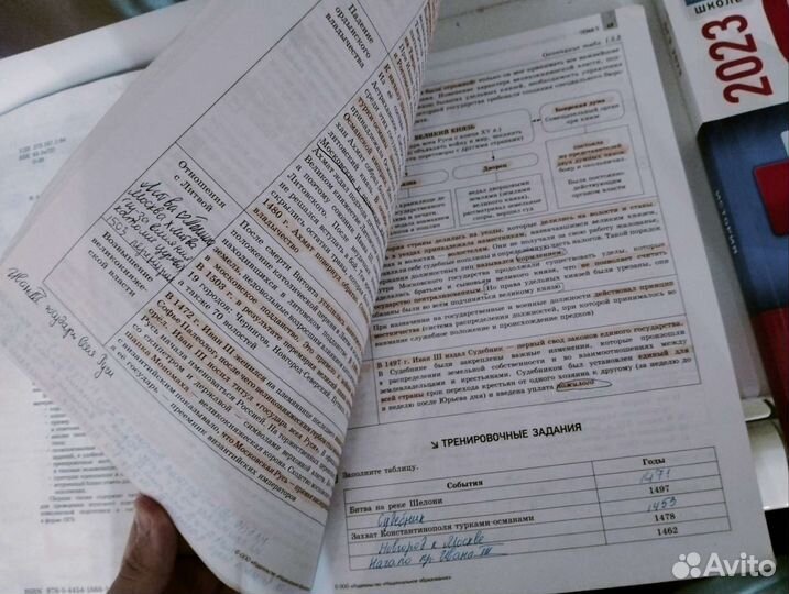 Справочный материал огэ история