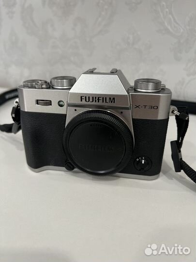 Fujifilm X-T30 II Body Silver и два объектива