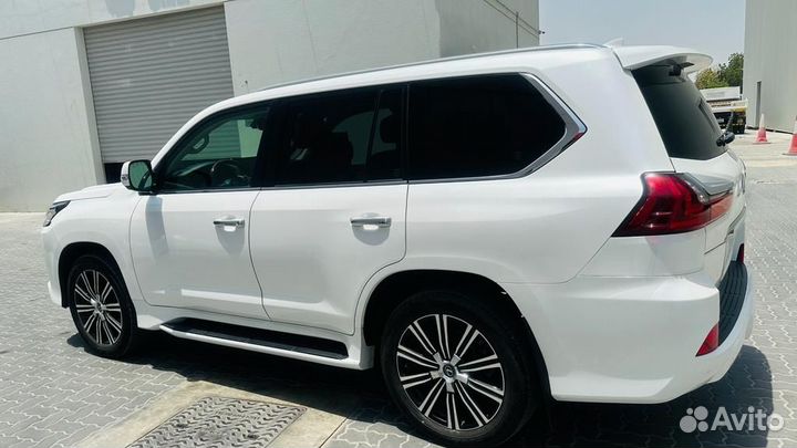 Lexus LX 5.7 AT, 2021, 28 000 км