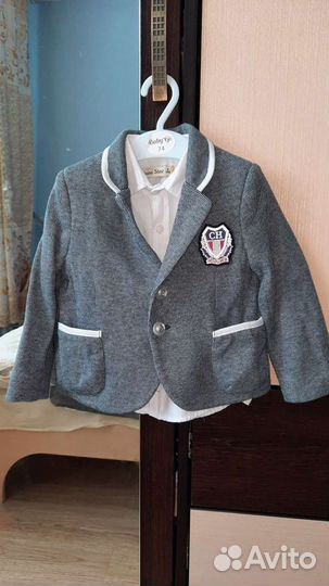 Пиджак для мальчика