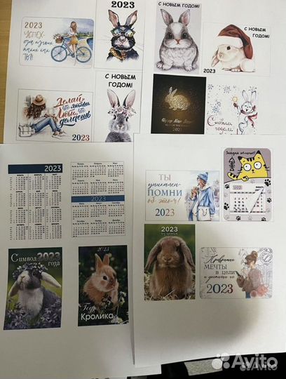 Магниты праздничные