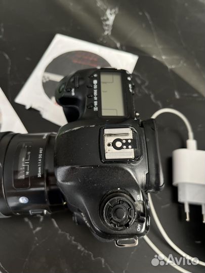 Canon 5d mark iii забрали