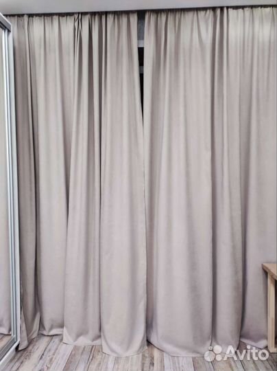 Шторы новые готовые