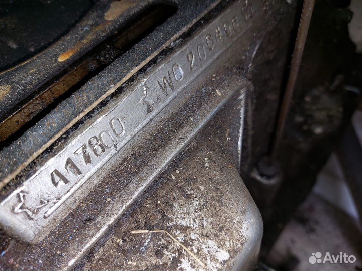 Блок двигателя змз 417 УАЗ