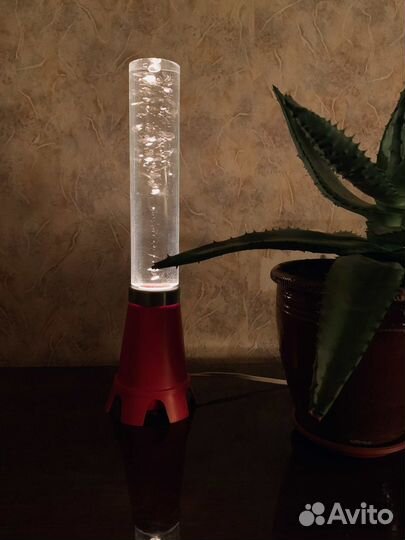 Светильник ночник лава лампа СССР 