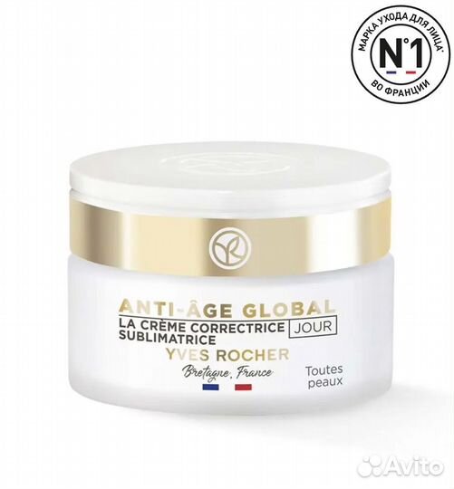 Дневной крем Аnti age global, Ив Роше