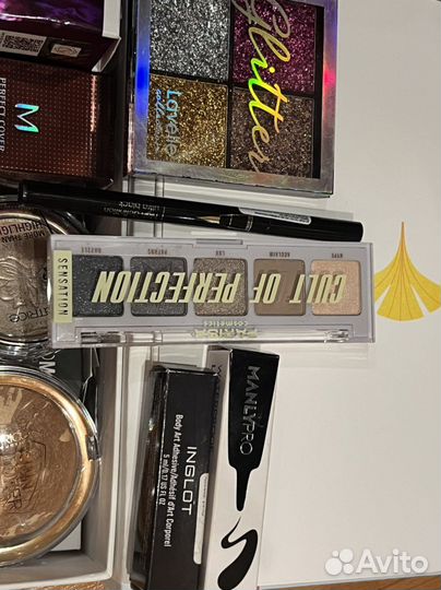 Косметика новая пудра консилер хайлайтер тональный
