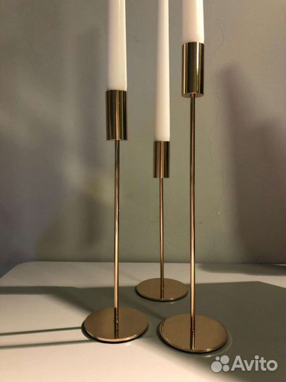 Подсвечник 3шт