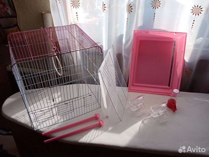 Клетка новая