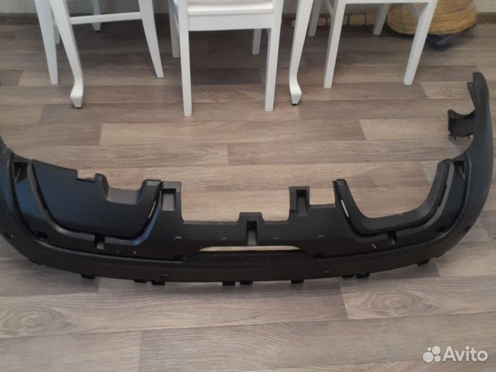 Юбка бампера задняя LADA Vesta Sw Cross