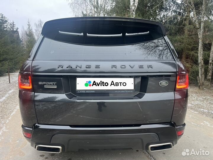 Land Rover Range Rover Sport 3.0 AT, 2018, 99 500 км
