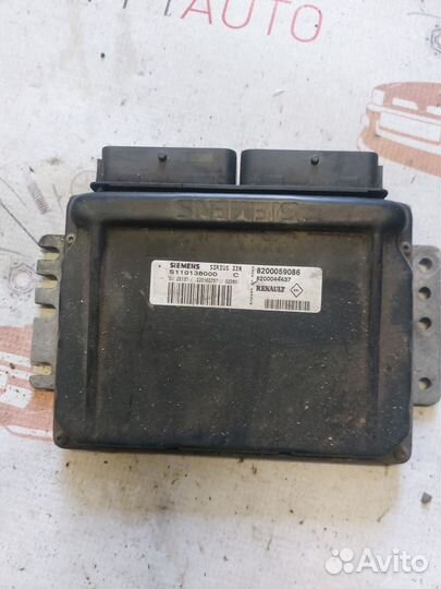 Блок эбу двигателя K7JA700 Renault Symbol