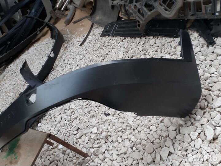 Накладка заднего бампера Volvo V90 Cross Country