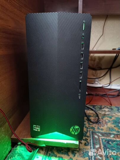 Игровой HP Pavilion RX6600XT 16GB M2 512GB 6яд