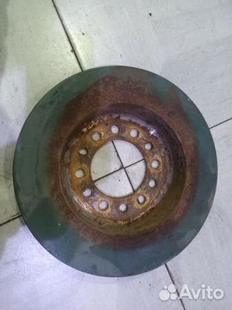 Шкив коленвала Вольво FM 9