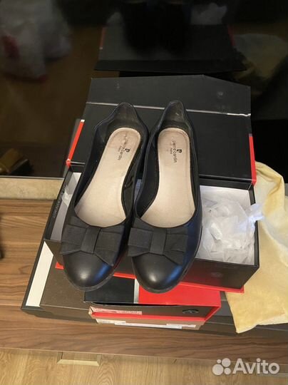Балетки pierre cardin 40