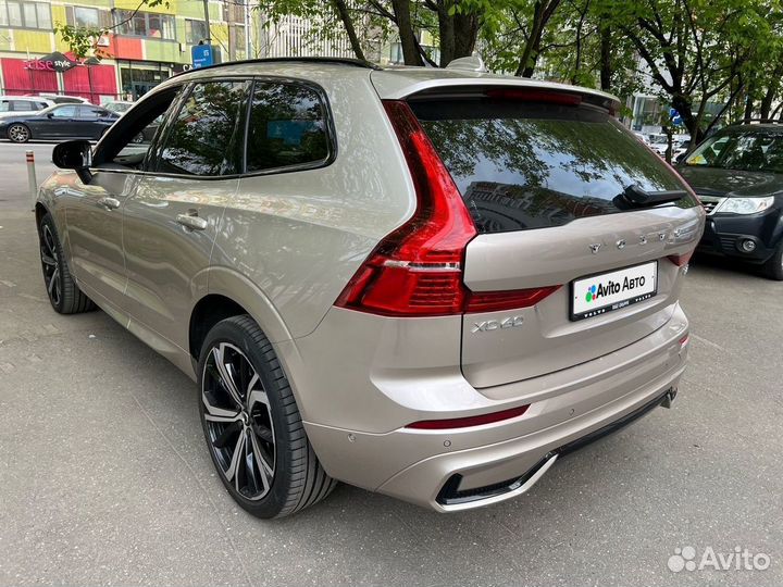 Volvo XC60 2.0 AT, 2022, 20 421 км