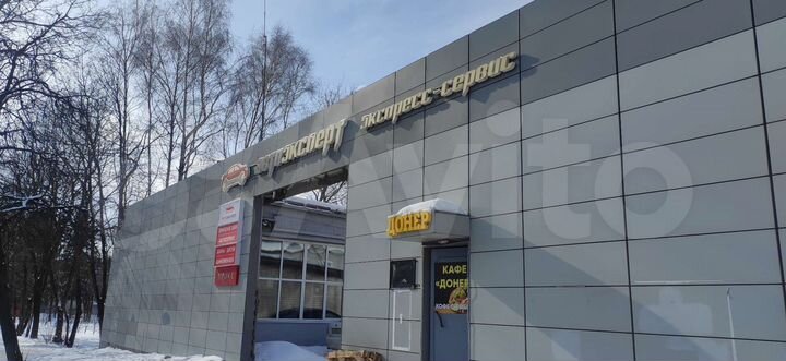 Автосервис, 100 м²