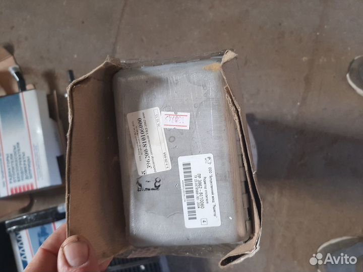 Радиатор отопителя УАЗ газ ваз новый