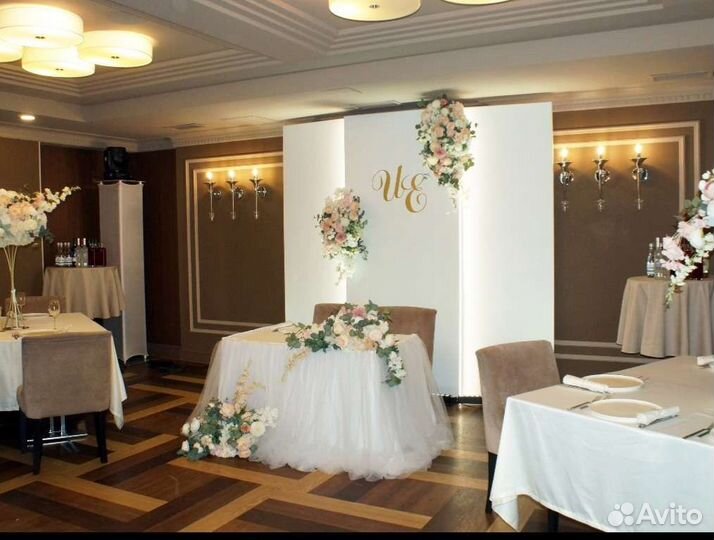 Оформени свадеб и юбилеев