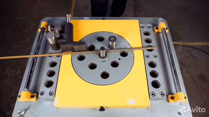 Станок для гибки арматуры